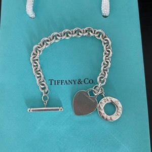 Tiffany & Co. Toggle Heart Bracelet